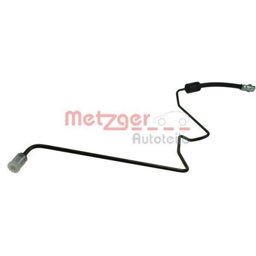 Гальмівний шланг METZGER 4119368 для FORD, задня вісь справа, внутрішній, фото №2 Гальмівний шланг METZGER 4119368 для FORD, задня вісь справа, внутрішній, фото №2