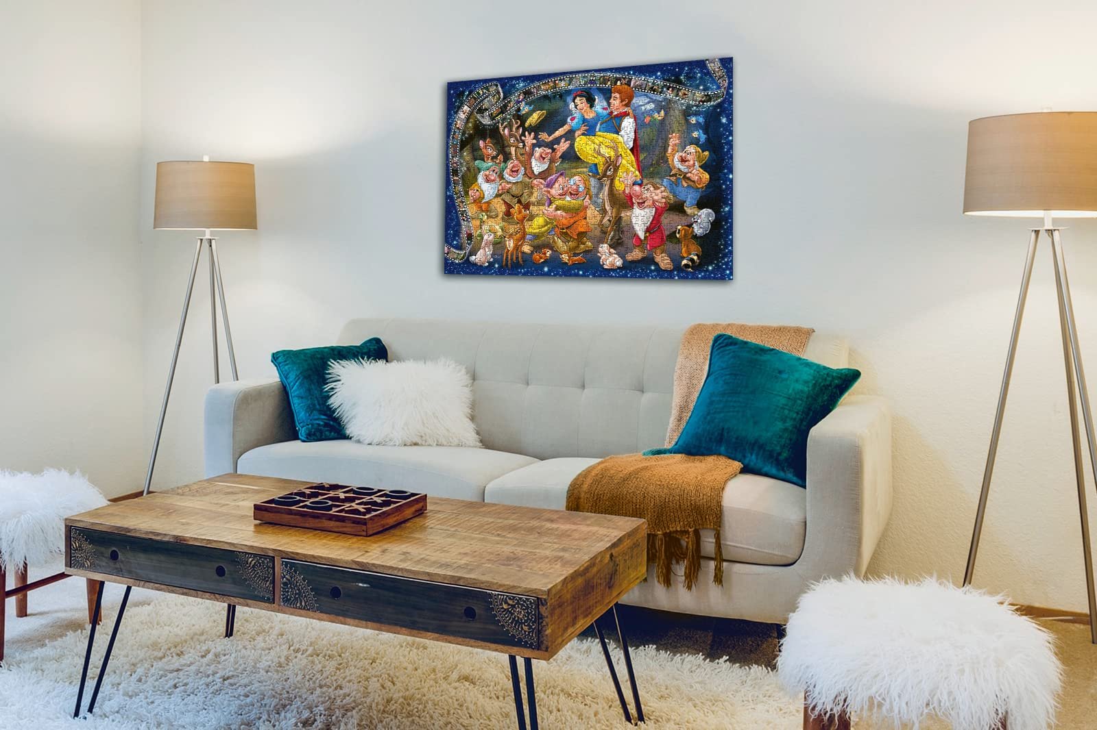 Пазл Ravensburger 1000 Pieces Grey, фото №5