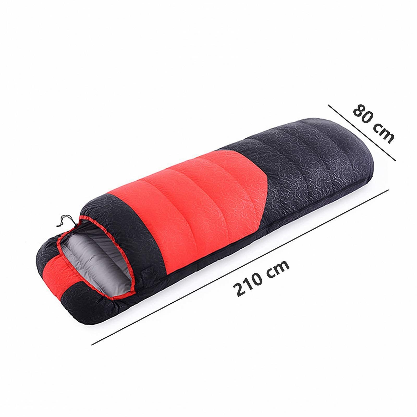 Спальний мішок MYVVKIA даун Машинне прання водонепроникний дизайн з швами, фото №6