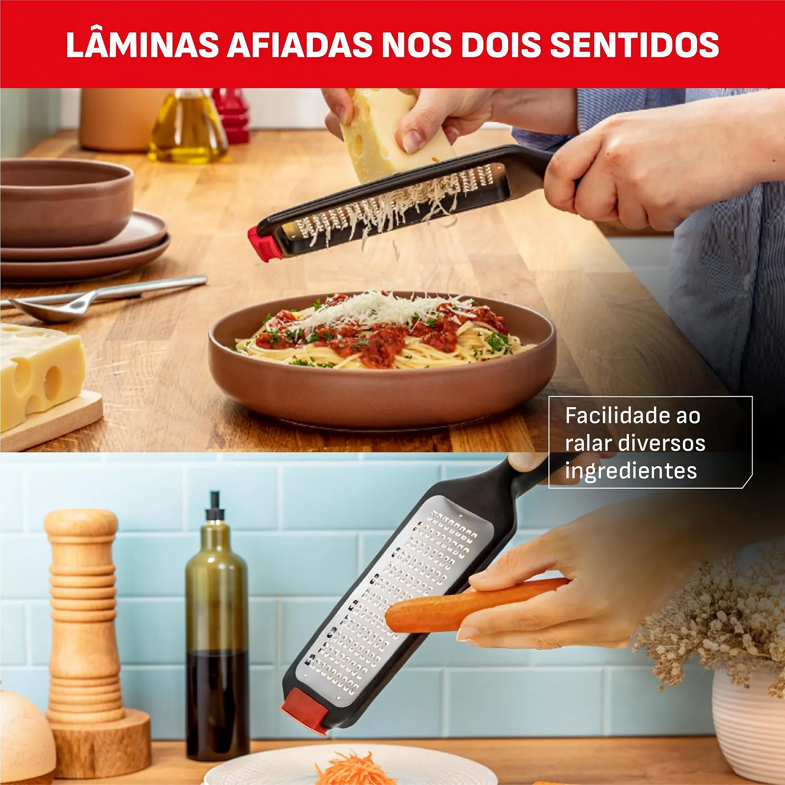 Терка Tefal Ingenio Universal K20707, Пластик, фото №3