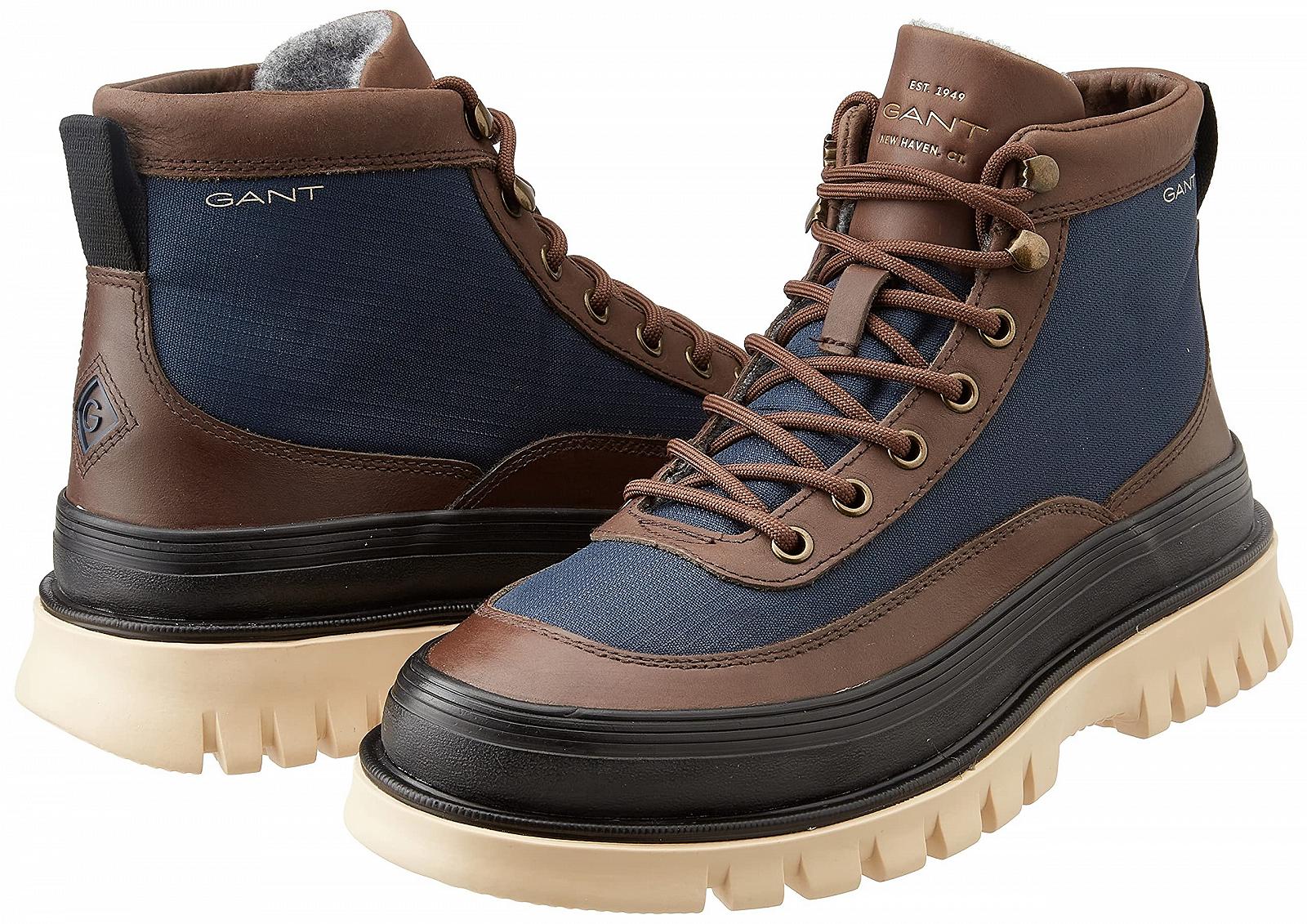 Чоловічі черевики GANT Nebrada Mid Ankle Boots, фото №7