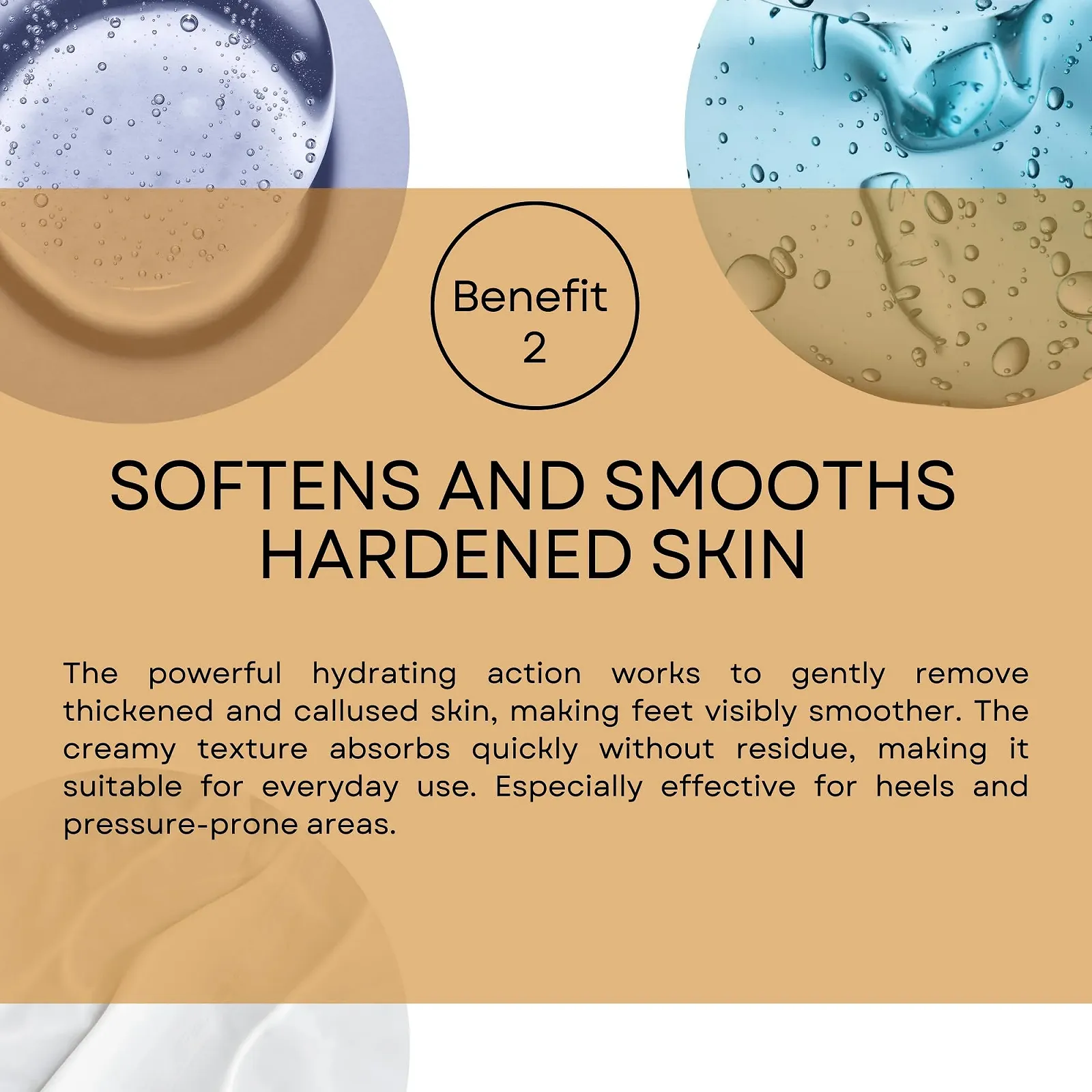 Гидролипидный крем для ног SNB Professional с 8% мочевины и глицерином 250 мл, фото №4