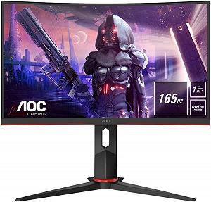 Монітор 24" AOC Gaming C24G2U Full HD VA 165 Гц - Фото 1