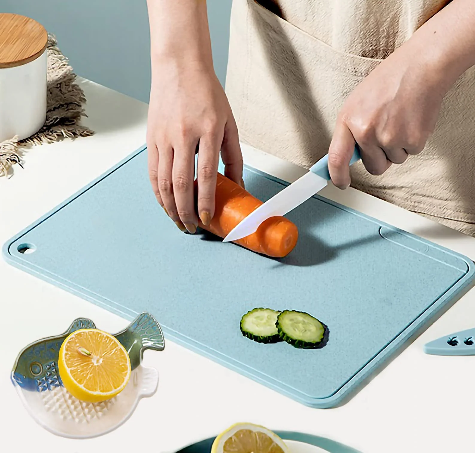 Терка Small Fish Керамическая, фото №7