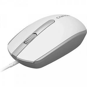 Мышка Canyon M-10 USB White Grey (CNE-CMS10WG) цена на synthetic.ua - Фото 1 Мышка Canyon M-10 USB White Grey (CNE-CMS10WG) synthetic.ua - Фото 1