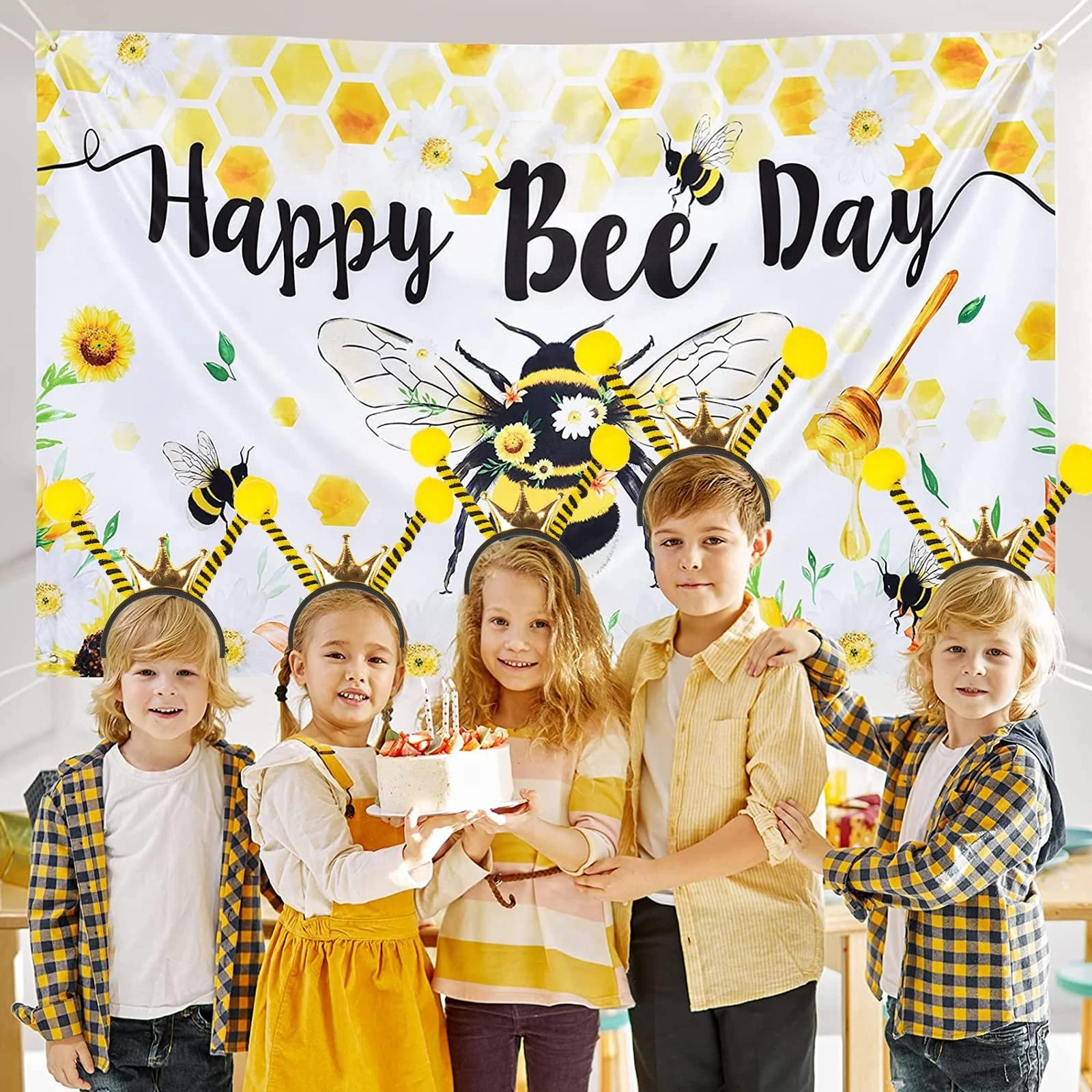 Обруч Бджілка Корона 10 штук, фото №5