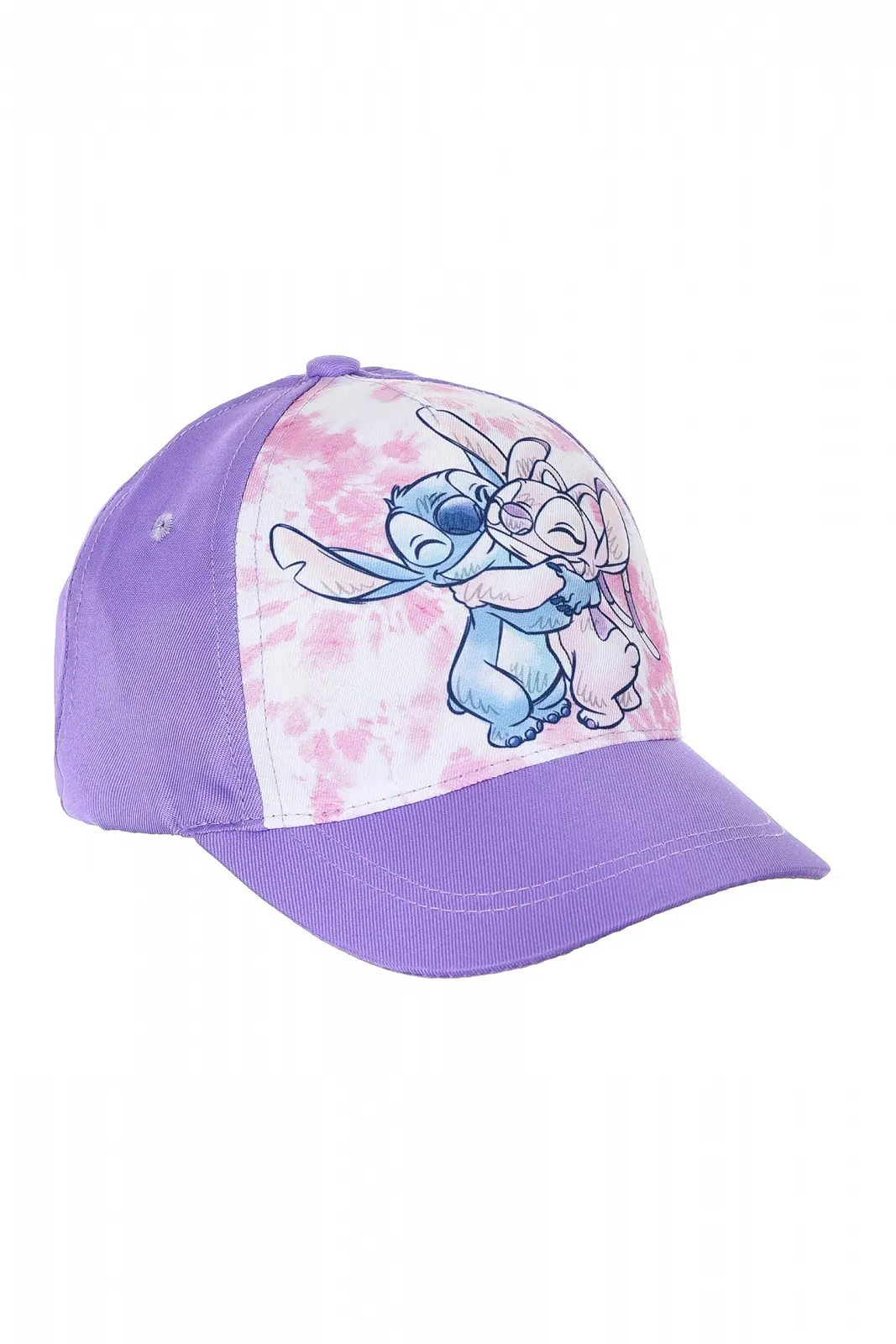 Бейсболка Disney Stitch and Angel для девочек летняя детская для подростков, фото №1