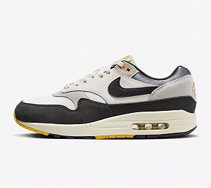 Кросівки Nike Air Max 1 White/Black 45 - Фото 1