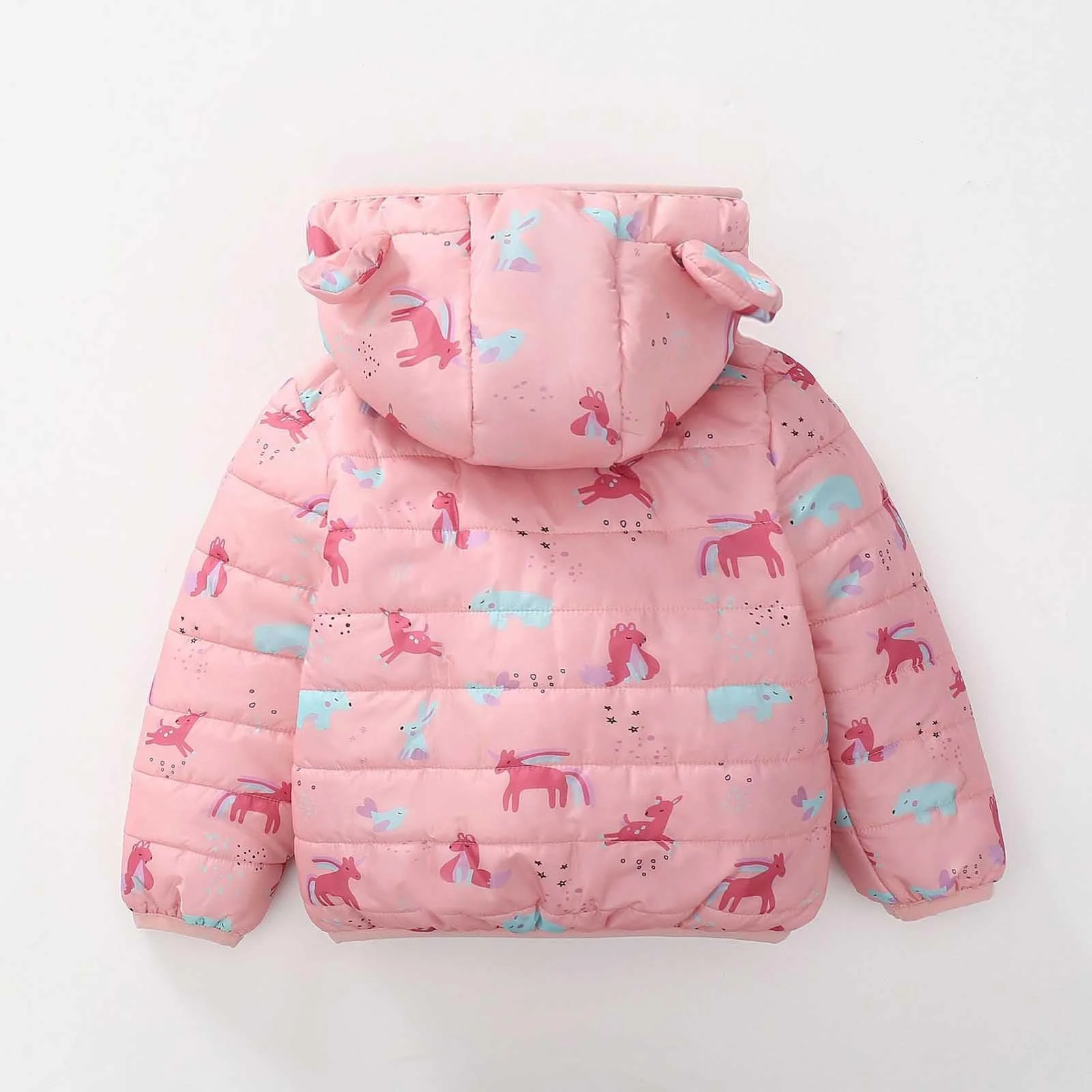 Зимова куртка для дівчаток і хлопчиків, довга куртка-пуховик, фото №2 Зимова куртка для дівчаток і хлопчиків, довга куртка-пуховик, фото №2