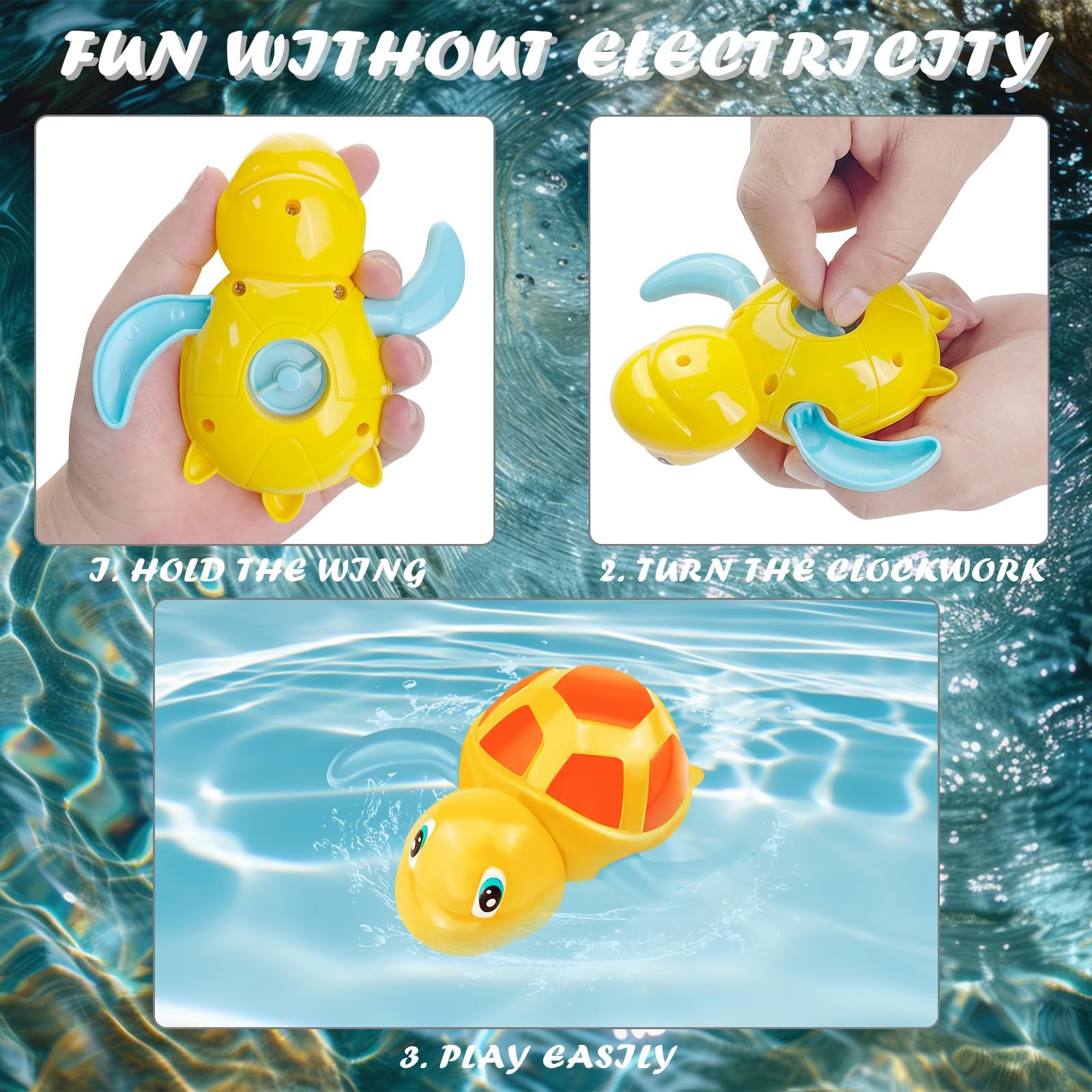 Набор игрушек для ванны., фото №6