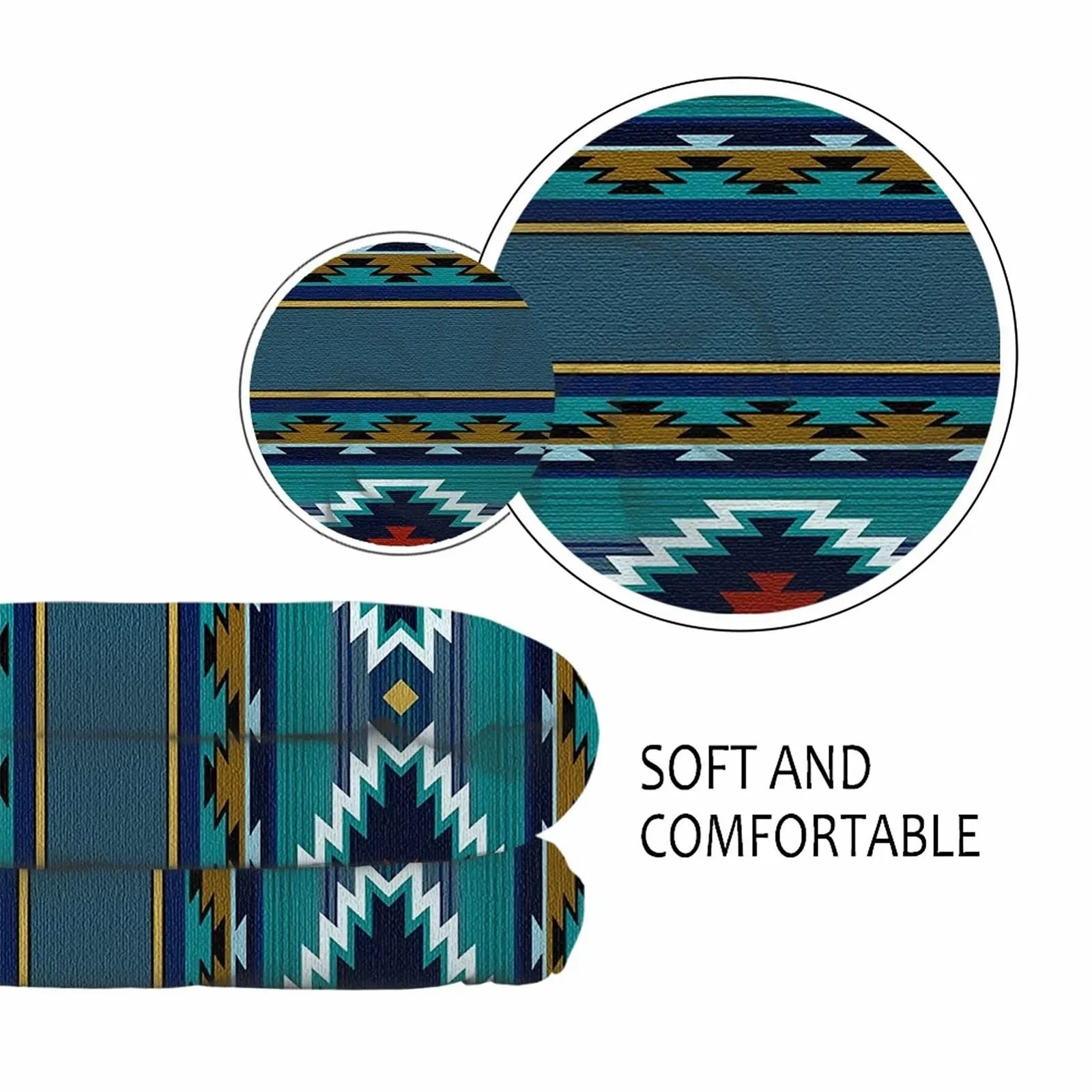 Плед CLOHOMIN Aztec Роскошный для дивана для Женщин Мужчин Детей Винтаж Индийский Племенной Принт Покрывало для Кемпинга Постельное Белье Зеленый Ацтекский Узор Большой 122x150см, фото №5 Плед CLOHOMIN Aztec Роскошный для дивана для Женщин Мужчин Детей Винтаж Индийский Племенной Принт Покрывало для Кемпинга Постельное Белье Зеленый Ацтекский Узор Большой 122x150см, фото №5