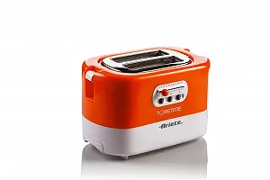 Тостер Ariete Toasttime 159, Білий, 2 скибочки, 9 рівнів підсмажування, 700 Вт, 3 функції - Фото 1