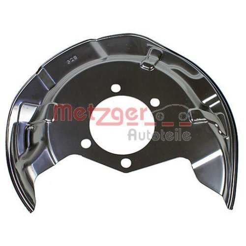 Захисний кожух гальмівного диска METZGER 6115280 для NISSAN RENAULT задня вісь справа, фото №2