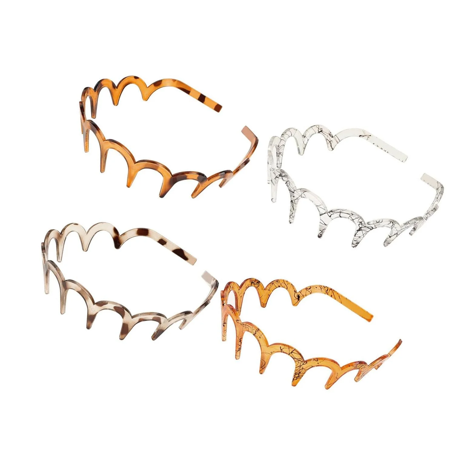 Обруч для волосся зигзаг, фото №5