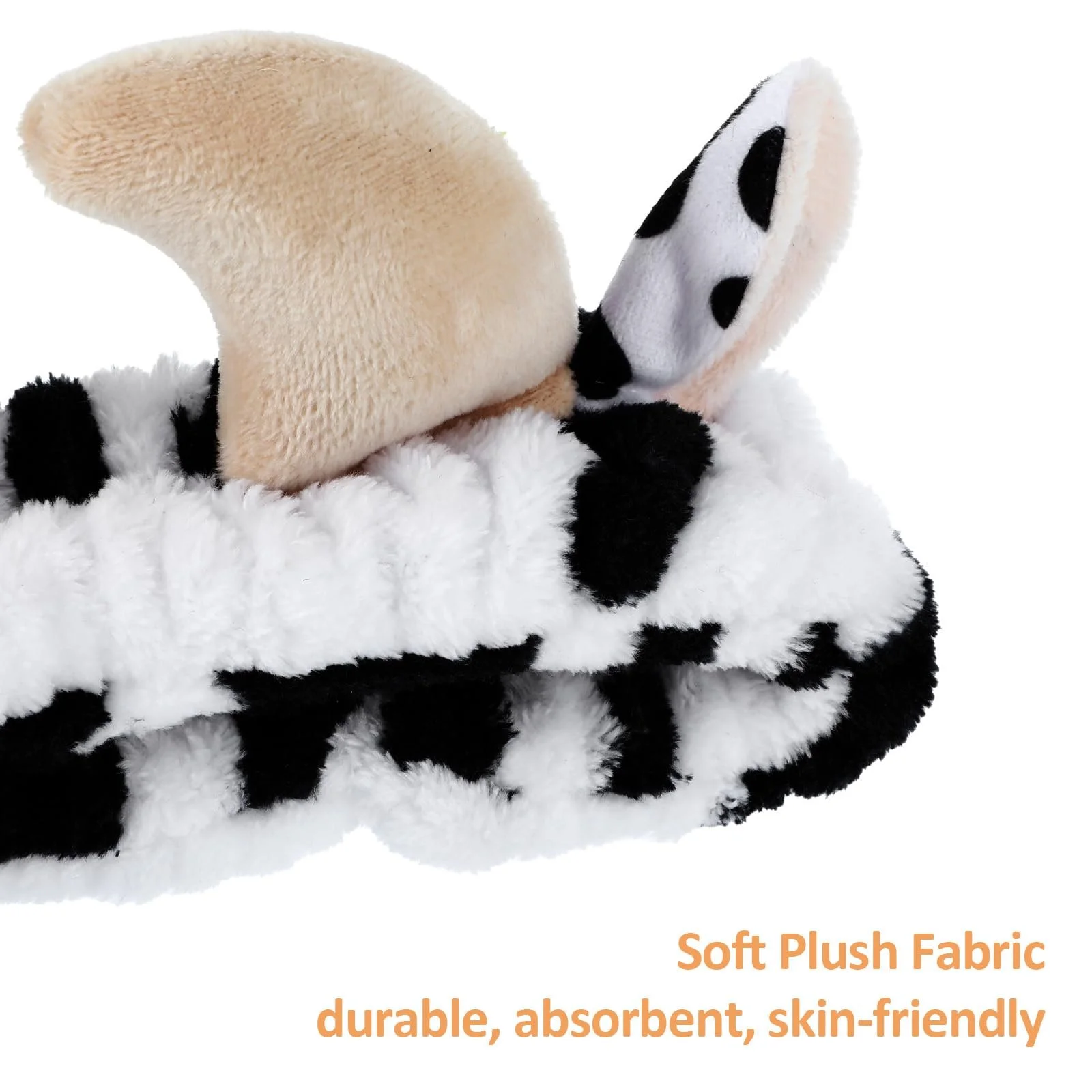 Повязка для волос плюшевая, фото №3 Повязка для волос плюшевая, фото №3