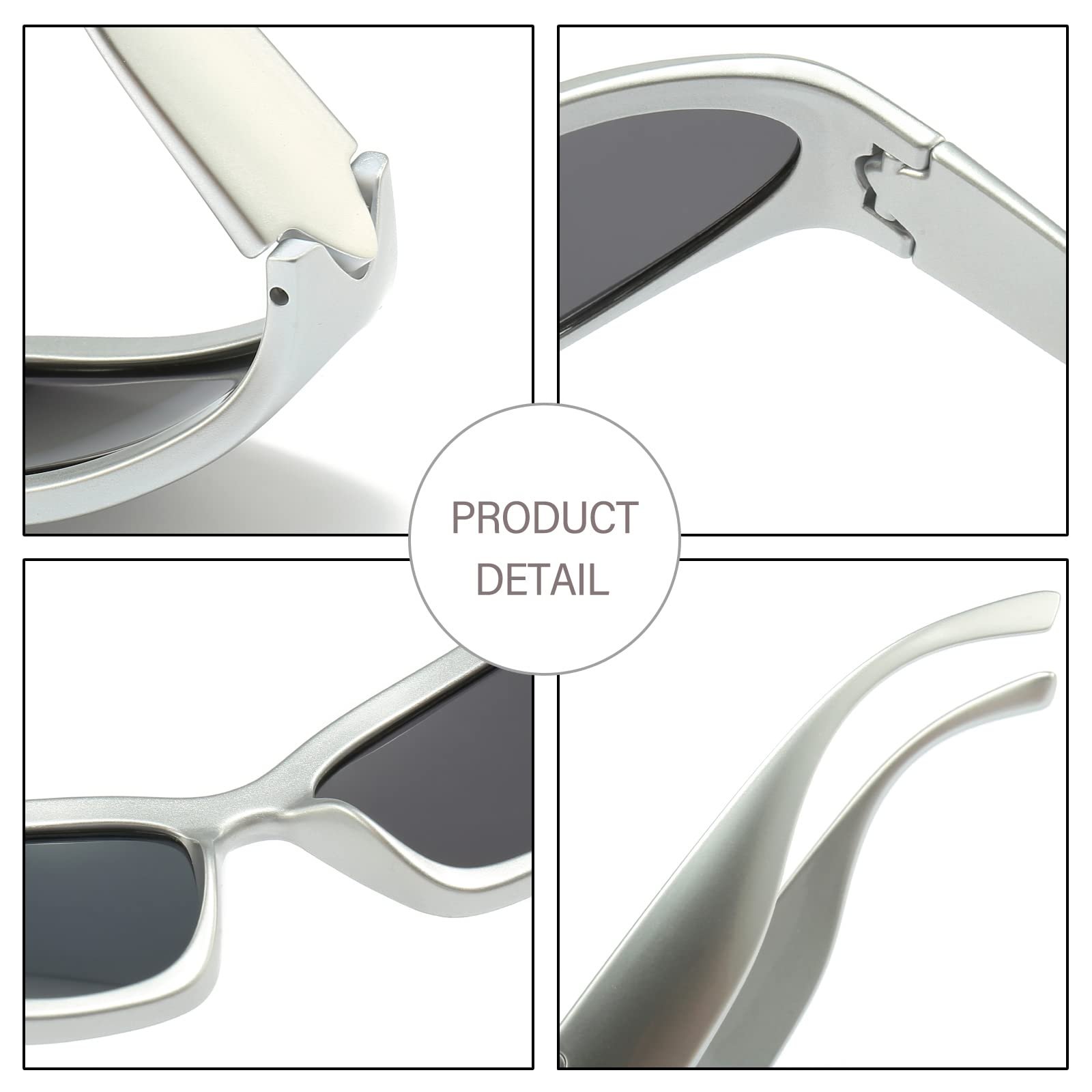 Солнцезащитные очки Long Keeper Y2k Ретро UV400, фото №5