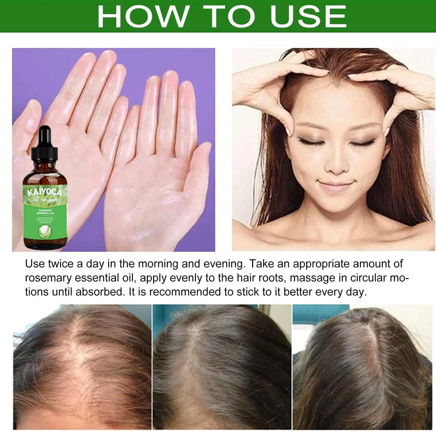 Олія Ефірна Натуральна Розмаринова 2 шт для росту волосся, фото №7 Олія Ефірна Натуральна Розмаринова 2 шт для росту волосся, фото №7