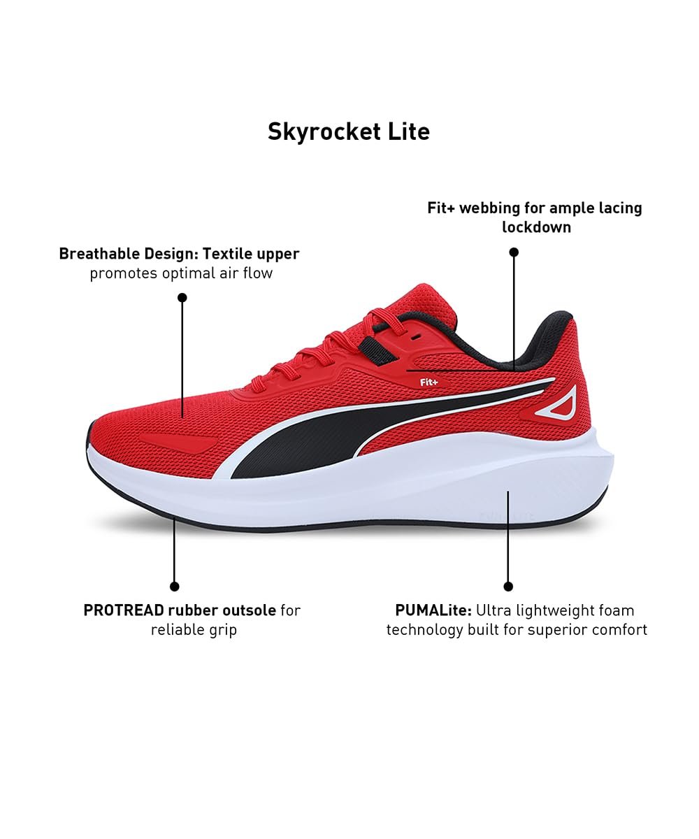 Кросівки Puma Skyrocket Lite для чоловіків і жінок, фото №6 Кросівки Puma Skyrocket Lite для чоловіків і жінок, фото №6