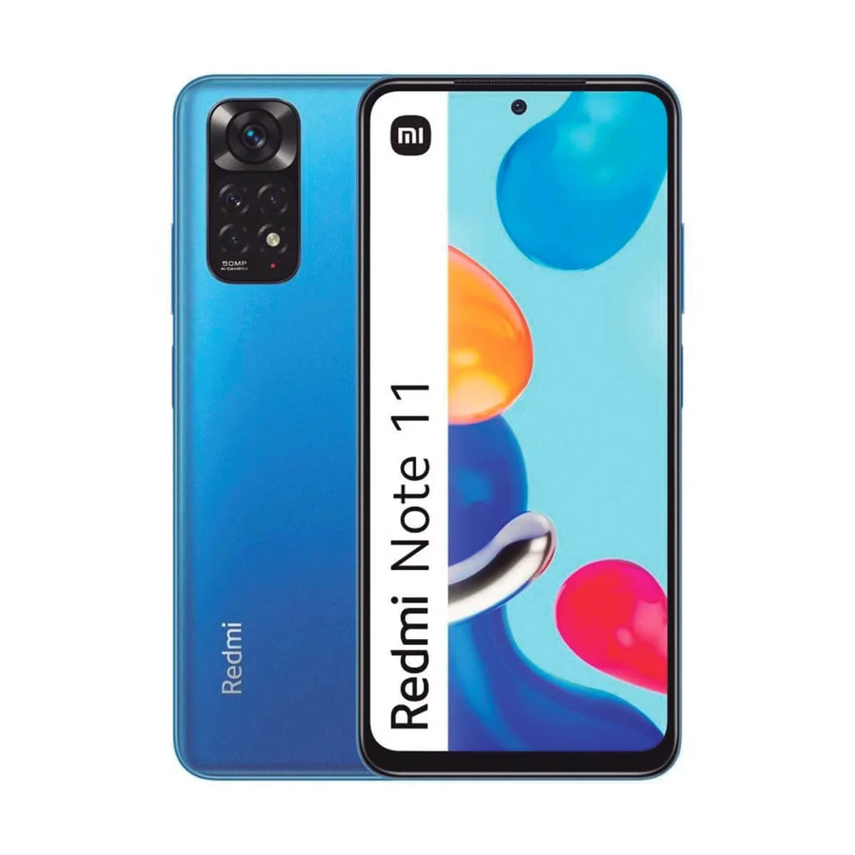 Смартфон Xiaomi Redmi Note 11 128 ГБ 4 ГБ RAM Dual SIM Twilight Blue, фото №1