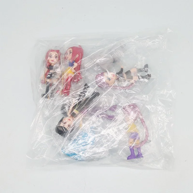 Набір фігурок Кпоп Мисливці на демонів KPop Demon Hunters 8 шт: Румі, Міра, Зої, тигр Дерпі дитячі іграшки 5,5-8,8 см, фото №5