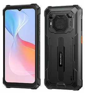 Смартфон Blackview BV6200 Pro 8GB/128GB Black - Фото 1