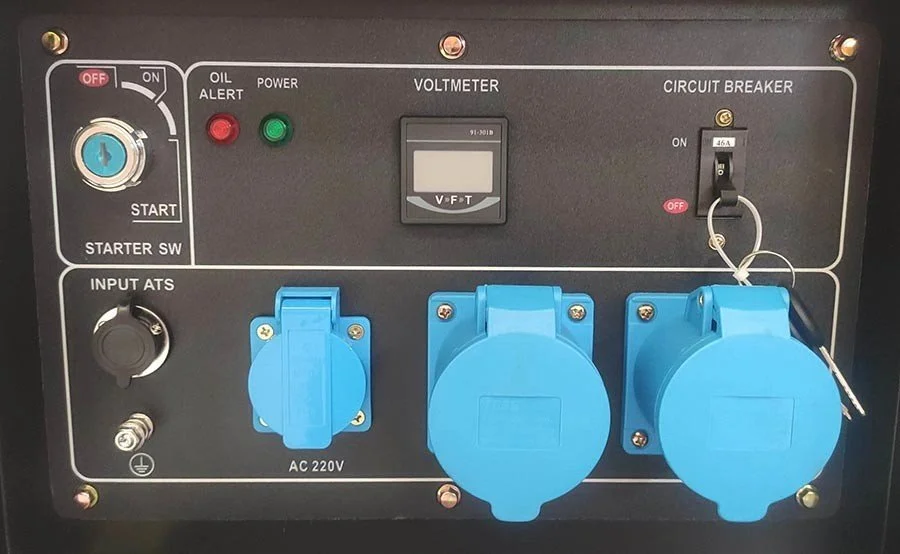 Генератор дизельний 12,5 kVa Warrior LDG12S-EU Silent, Тихий, фото №3 Генератор дизельний 12,5 kVa Warrior LDG12S-EU Silent, Тихий, фото №3