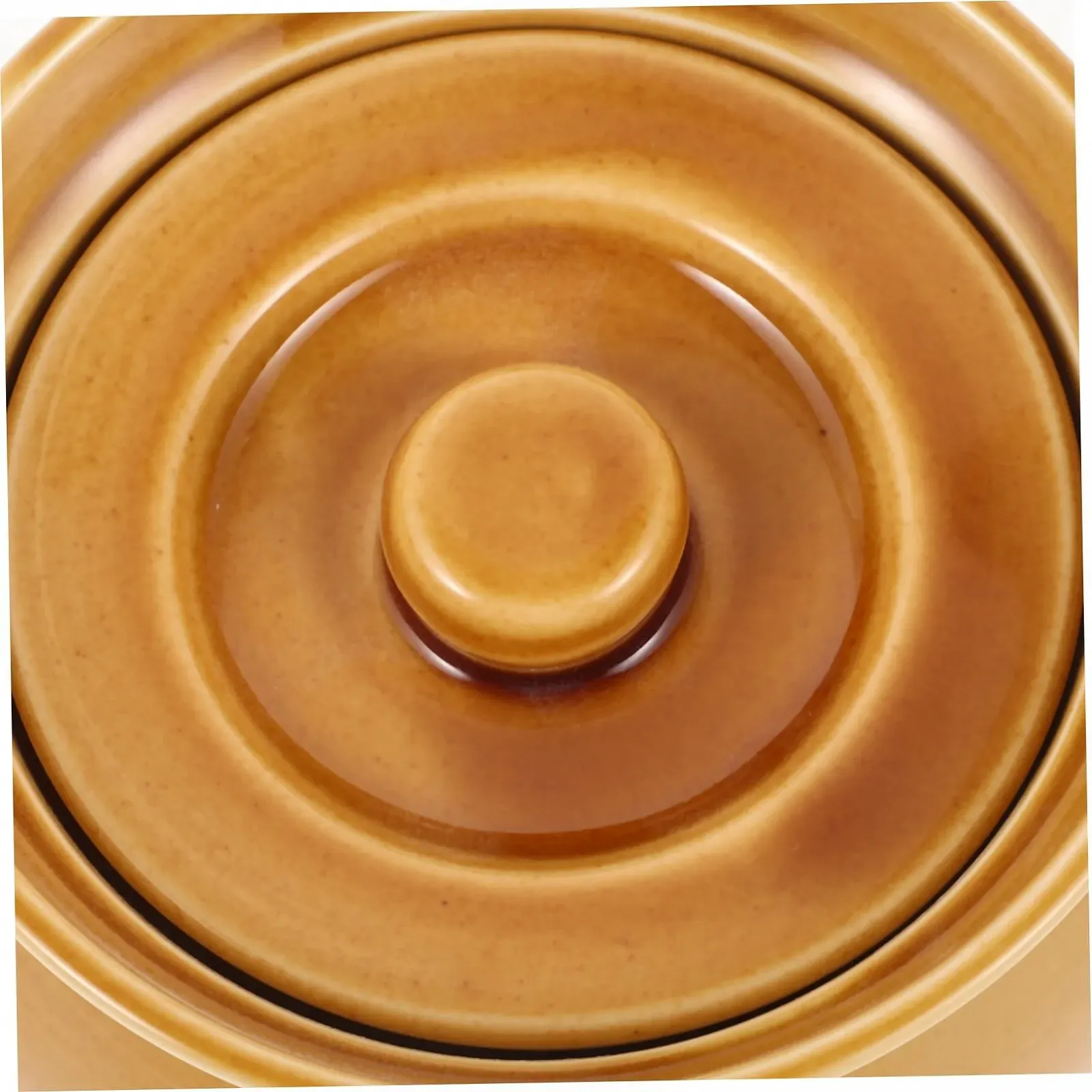 Набор горшков для тушения Alipis 4 шт. керамических с крышками маленькие, фото №8