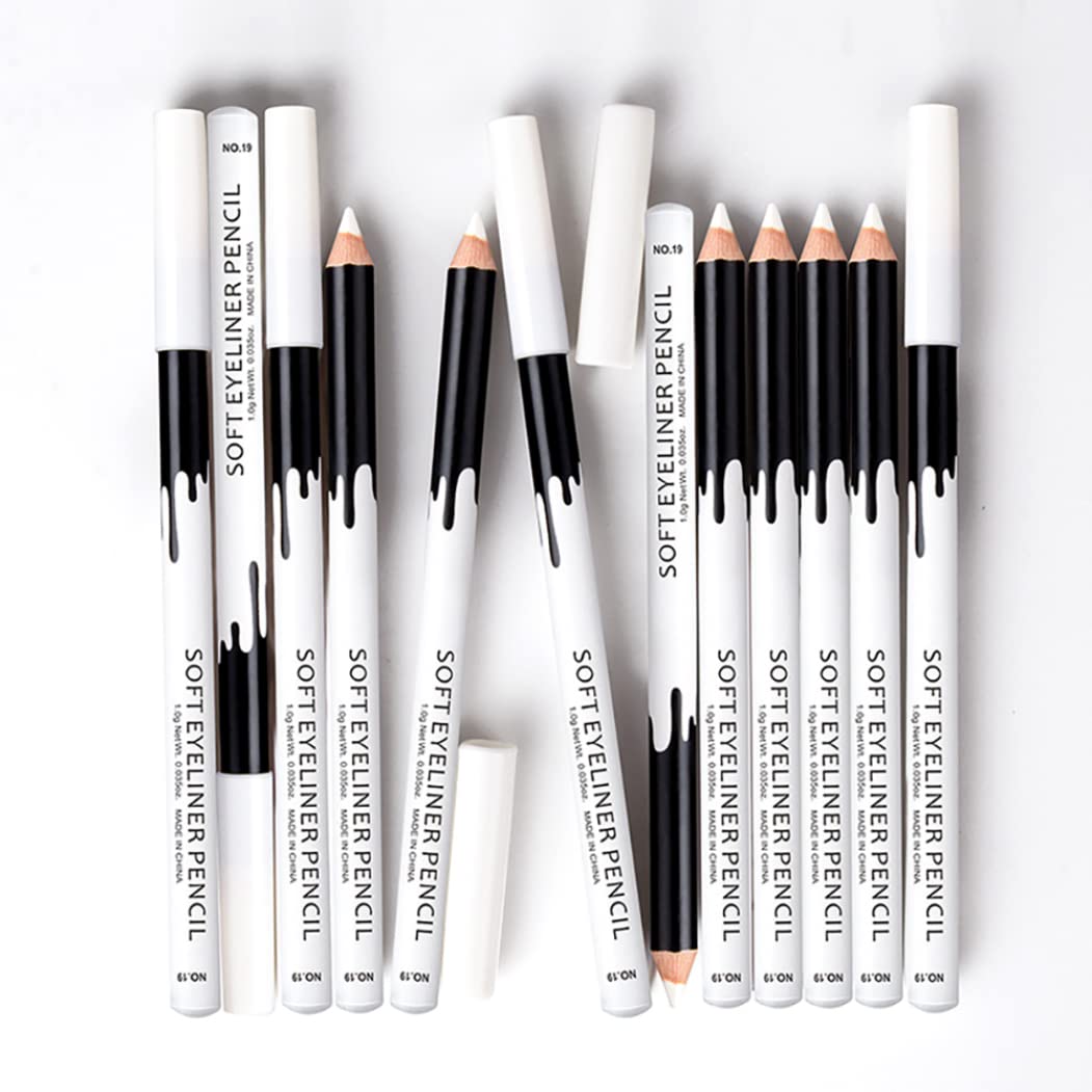 Олівець Eyeliner Pencil Водостійкий Гладкий Білий, фото №3