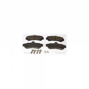 Комплект тормозных колодок дискового тормоза TRISCAN 8110 23047 для MITSUBISHI VOLVO SMART - Фото 1
