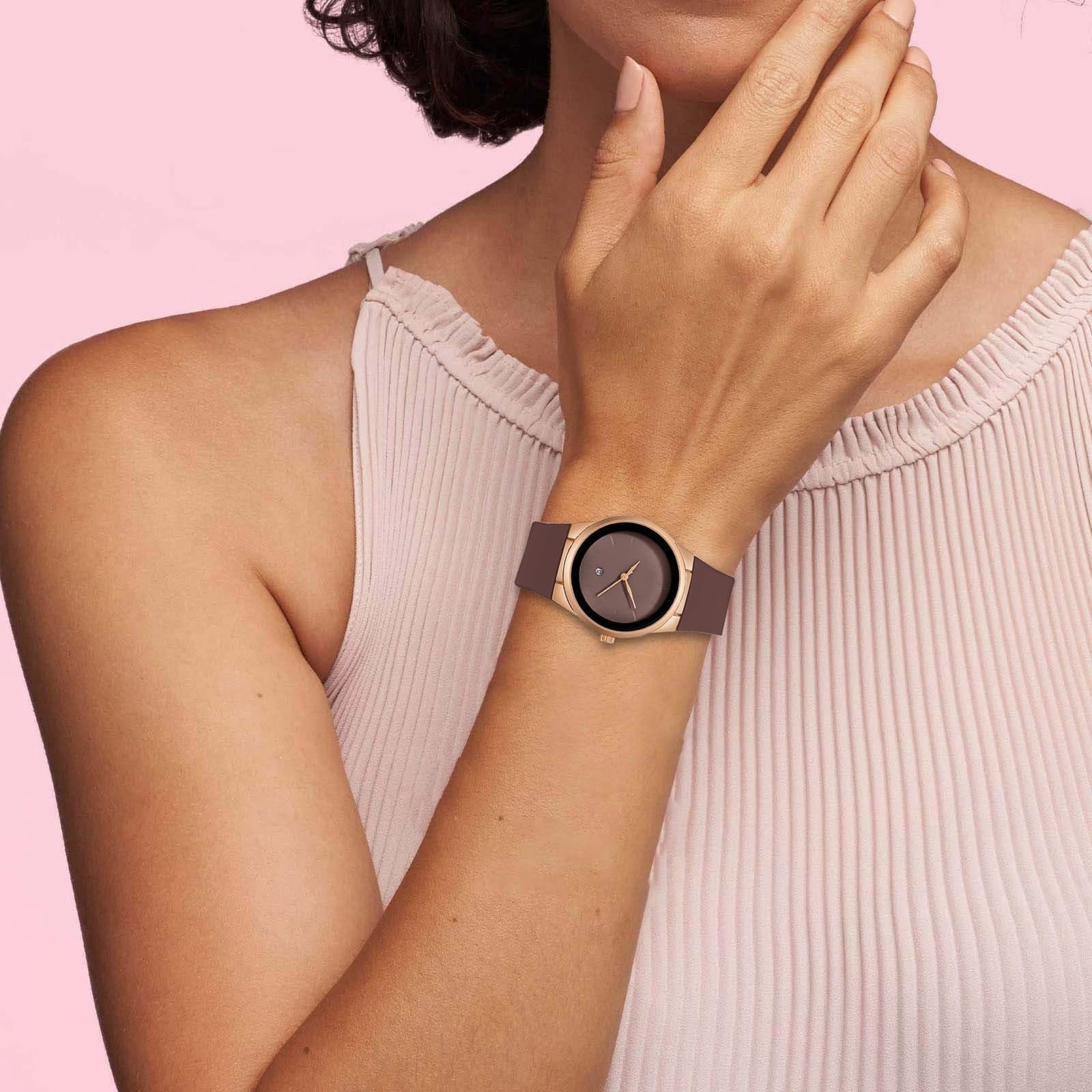 Кварцовий годинник Generisch Аналоговий з шкіряним ремінцем, фото №2 Кварцовий годинник Generisch Аналоговий з шкіряним ремінцем, фото №2