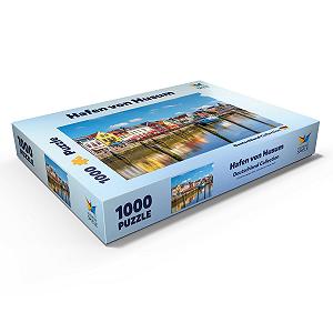 Пазл Starnberger Spiele MyPuzzle Special Collection Port of Husum, North Frisia 1000 элементов synthetic.ua - Фото 1