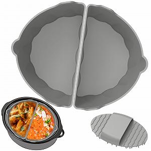 Вставка з ручкою Silicone Liner Сірий - Фото 1