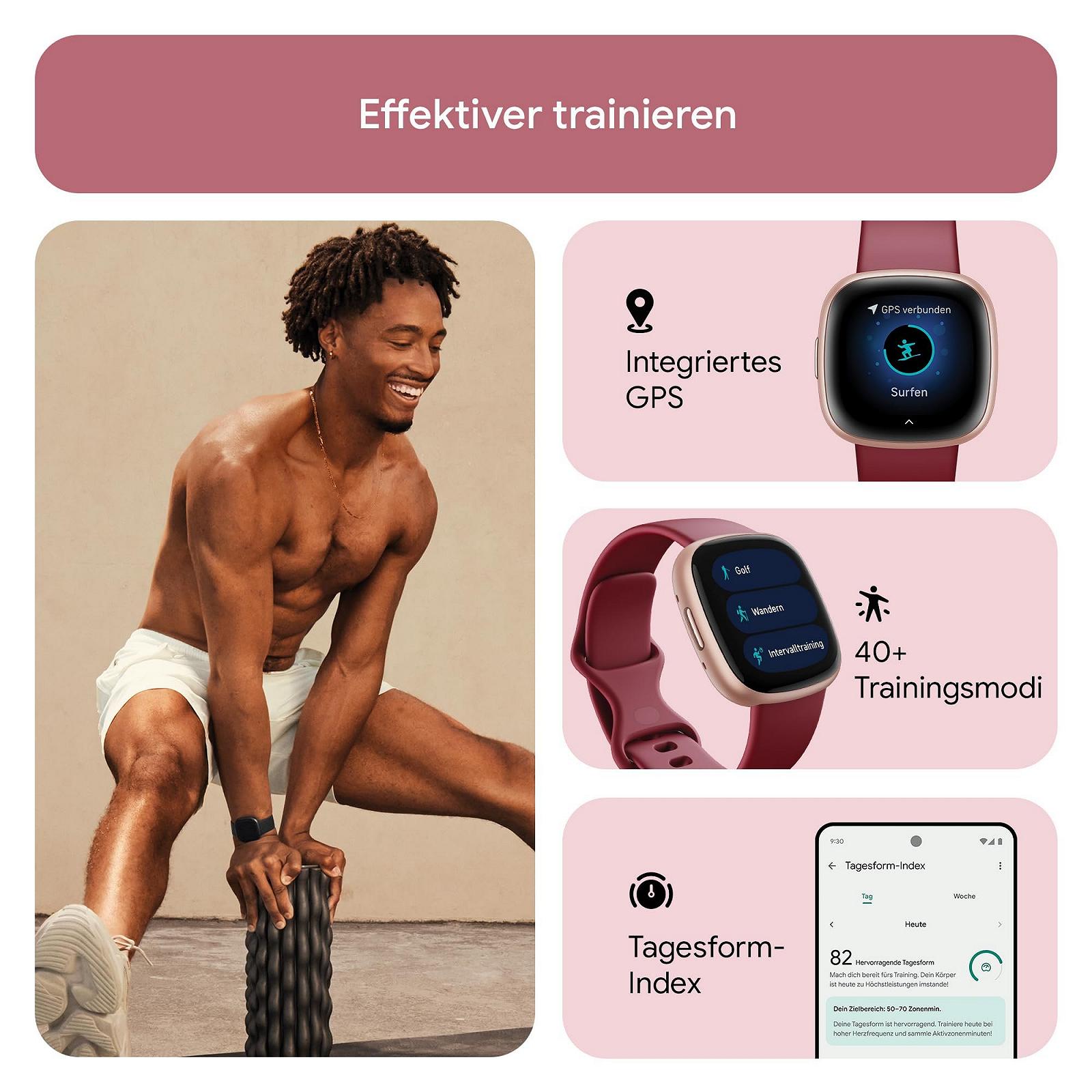 Смарт-годинник Google Fitbit Versa 4, фото №3