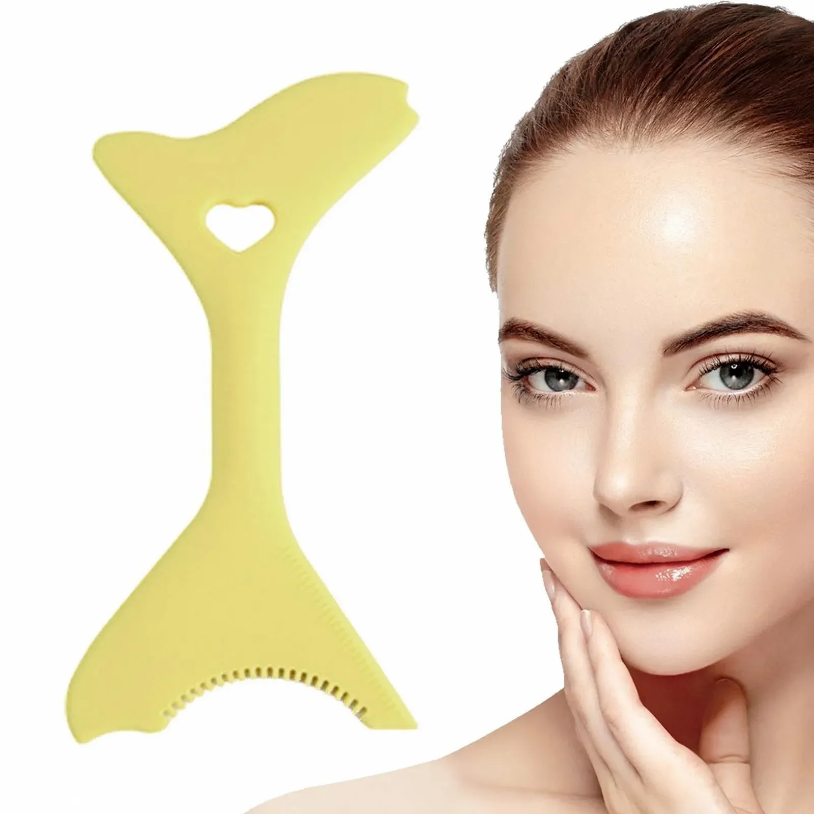 Трафарет для макияжа Smileshiney Силиконовый Многофункциональный Портативный, фото №1 Трафарет для макияжа Smileshiney Силиконовый Многофункциональный Портативный, фото №1