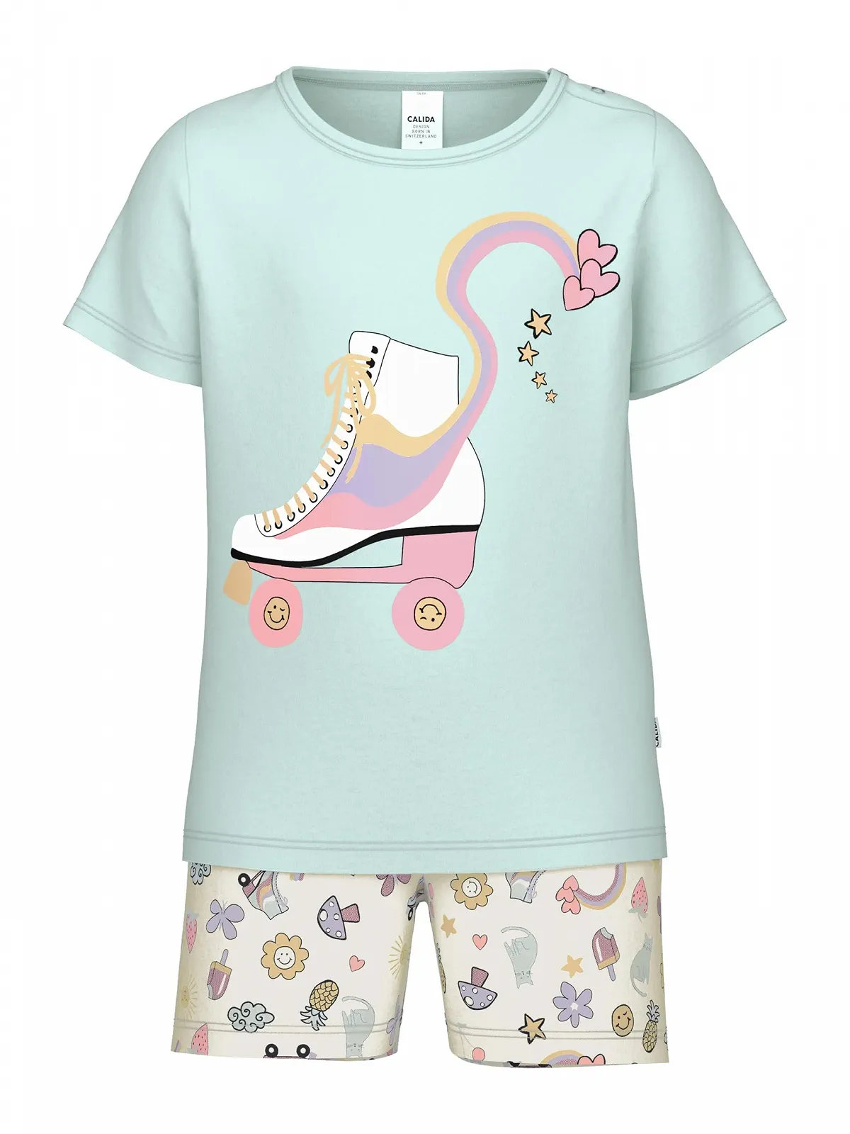 Дитяча піжама CALIDA з органічної бавовни, шорти, фото №2