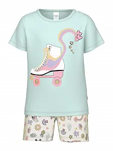 Дитяча піжама CALIDA з органічної бавовни, шорти synthetic.ua - Фото 1