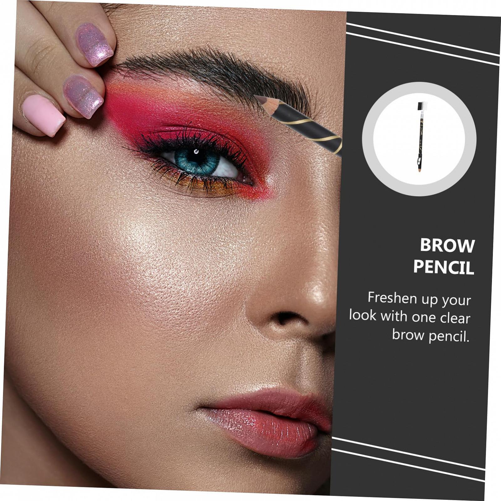 Набір minkissy Eyebrow Pen Tool дерев'яний 16 штук, фото №7