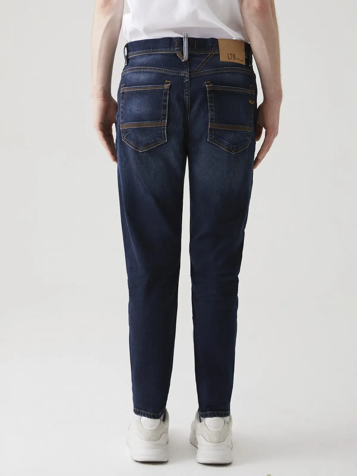 Джинси LTB Servando X D Regular Tapered Denim Light синій, фото №5