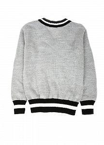 Свитер Tashkan 140см Серый (GT-3403-Lgray) synthetic.ua - Фото 1