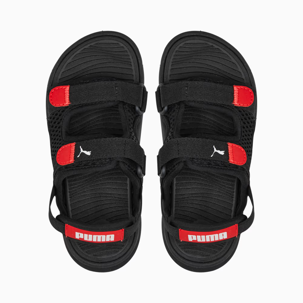 Сандалі дитячі Puma Evolve Sandal PS 38914701 Puma Чорний 33, фото №4
