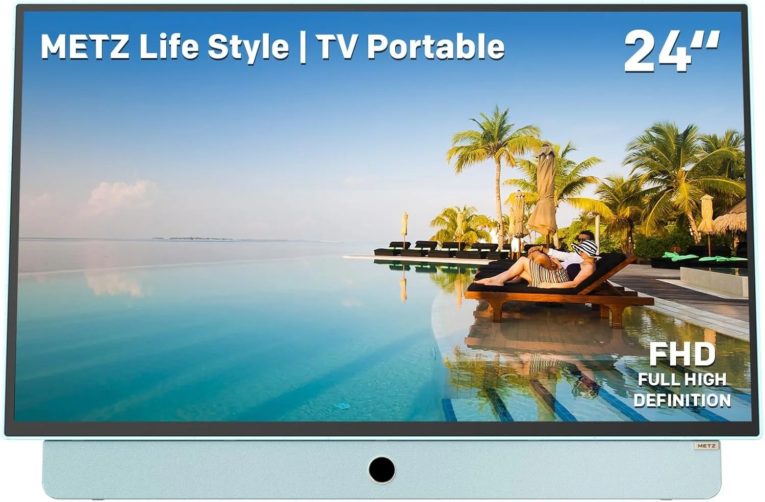 Телевизор 24" METZ Blue 24MPE7000Y / Full HD / 60 Гц / LED / Google TV / Wi-Fi / Bluetooth / T2, фото №1