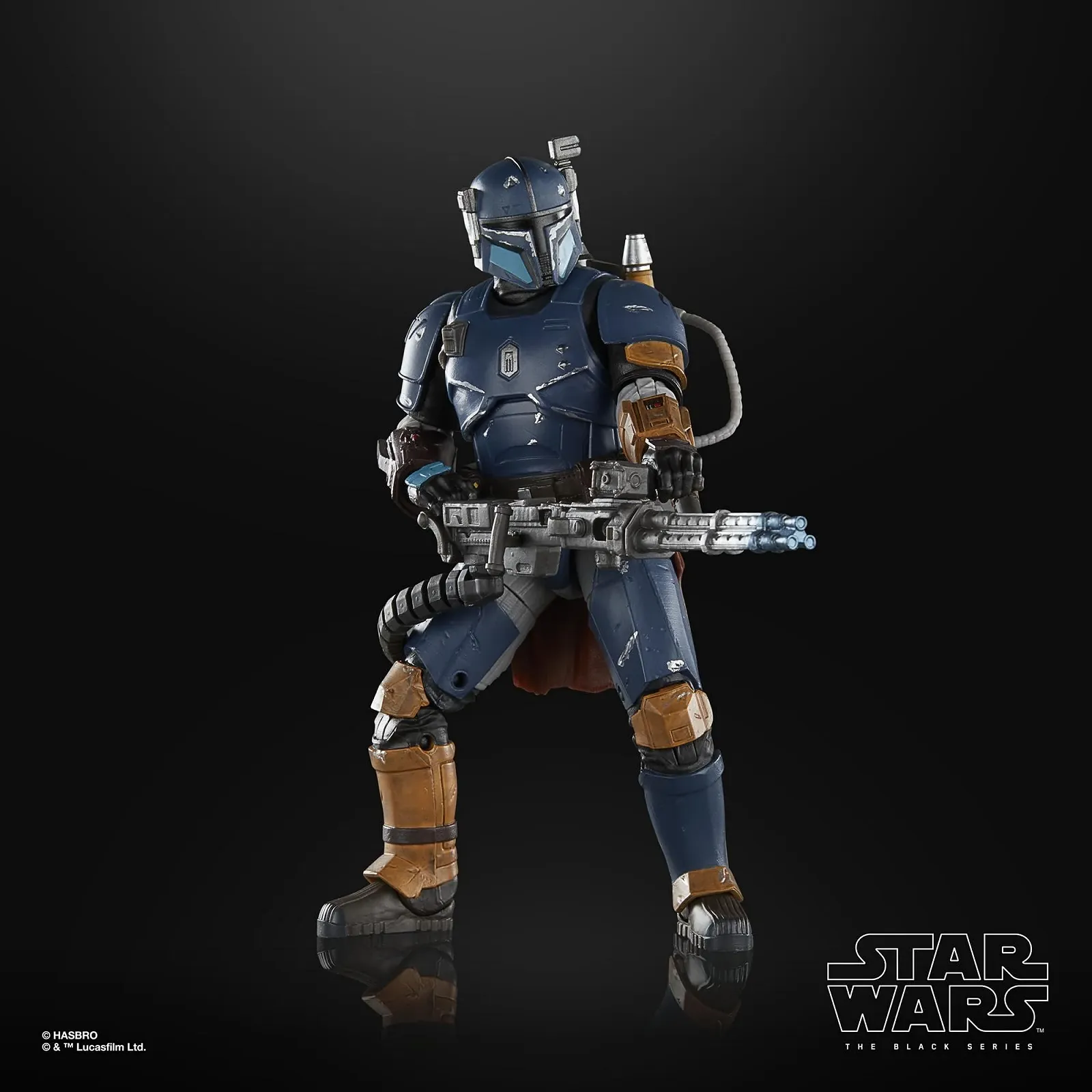 Фигурка Star Wars The Black Series Paz Vizsla Deluxe Action Figure 15 см Star Wars: The Mandalorian, фото №5