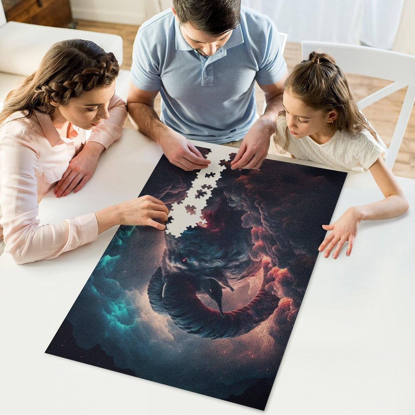 Пазл Ambitious Capricorn 1000 деталей 78 x 53 см, фото №7