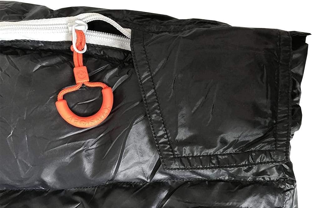 Спальний мішок MYVVKIA Ultralight White Goose Down Envelope для кемпінгу та пішого туризму для весни та осені, фото №3