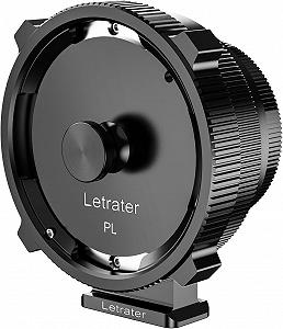 Фотоадаптер Letrater PL-L для PL об’єктивів Чорний synthetic.ua - Фото 1