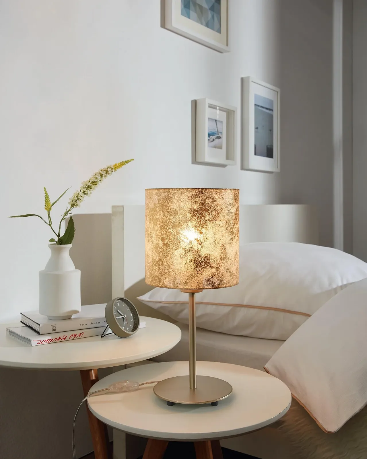 Настольная лампа Eglo Шампань/Золотой (E27), фото №3