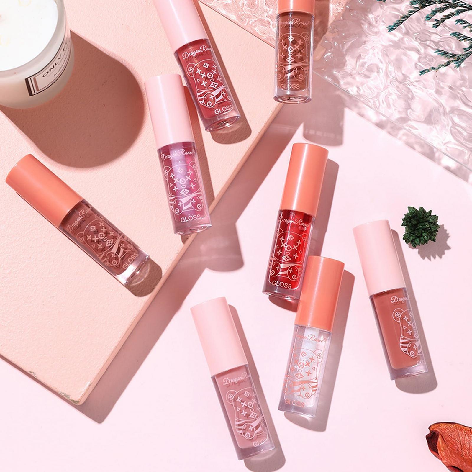 Набор Lip Glow Oil Lip Gloss Set B, фото №6