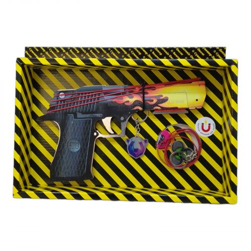 Гумкостріл дерев яний Desert eagle blaze, фото №1