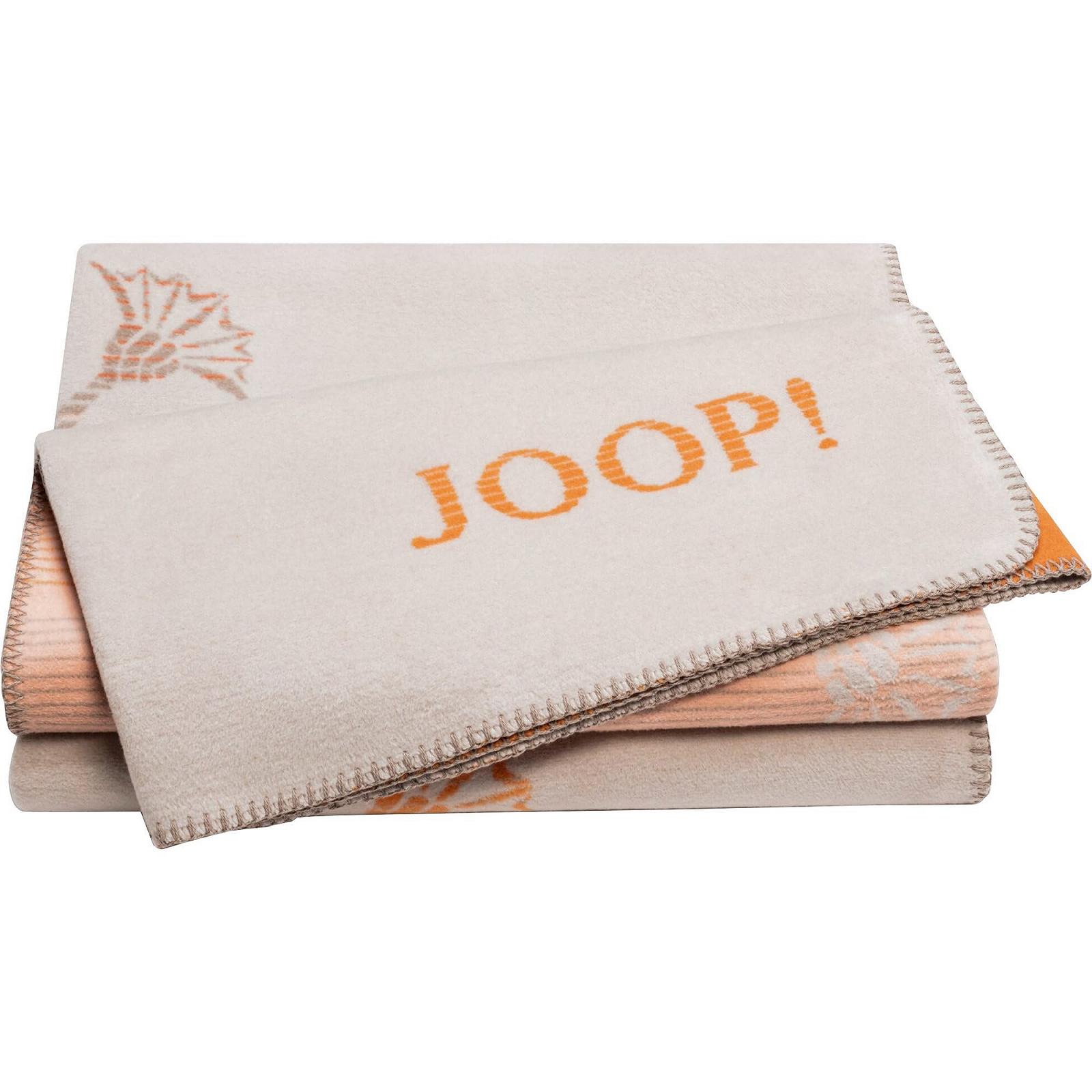 Плед Joop! Faded Cornflower Песочный 150 x 200 см, фото №2 Плед Joop! Faded Cornflower Песочный 150 x 200 см, фото №2