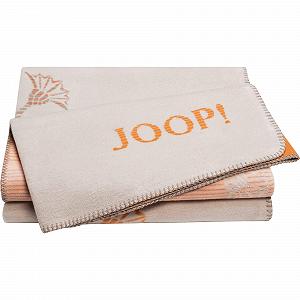 Плед Joop! Faded Cornflower Песочный 150 x 200 см synthetic.ua - Фото 1